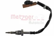 Sensor, Abgastemperatur METZGER 08941087