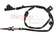 Sensor, Abgastemperatur METZGER 08941088