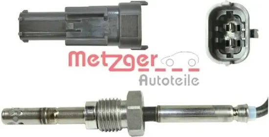 Sensor, Abgastemperatur METZGER AUTOTEILE 0894108 Bild Sensor, Abgastemperatur METZGER AUTOTEILE 0894108
