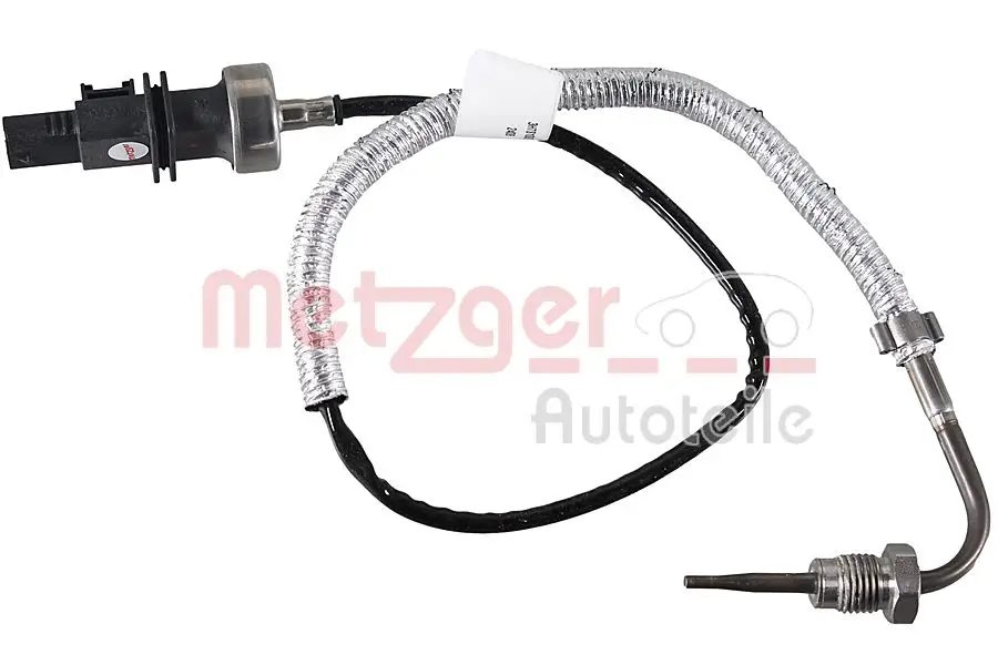 Sensor, Abgastemperatur METZGER 08941091