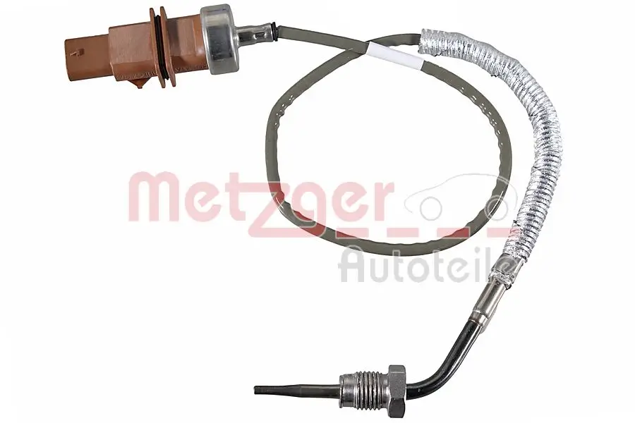 Sensor, Abgastemperatur METZGER 08941092