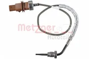 Sensor, Abgastemperatur METZGER 08941092