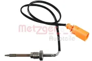 Sensor, Abgastemperatur METZGER 08941095