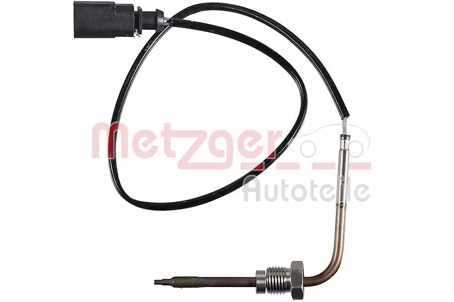 Sensor, Abgastemperatur METZGER 08941096