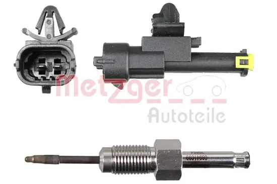 Sensor, Abgastemperatur nach Abgasturbolader vor Katalysator METZGER 08941099 Bild Sensor, Abgastemperatur nach Abgasturbolader vor Katalysator METZGER 08941099