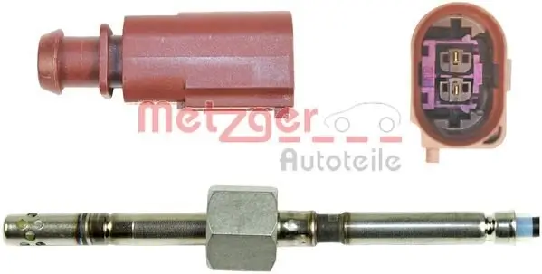 Sensor, Abgastemperatur METZGER 0894110 Bild Sensor, Abgastemperatur METZGER 0894110