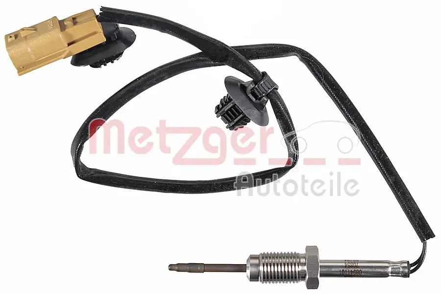 Sensor, Abgastemperatur METZGER 08941101