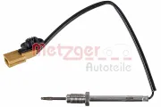 Sensor, Abgastemperatur METZGER 08941102