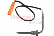 Sensor, Abgastemperatur METZGER 08941104