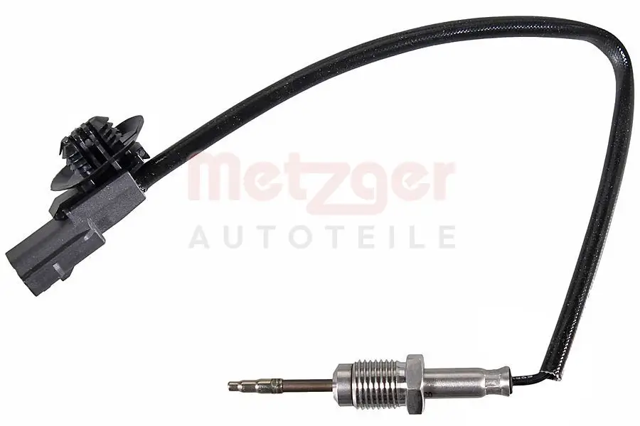 Sensor, Abgastemperatur nach AGR-Kühler METZGER AUTOTEILE 08941107