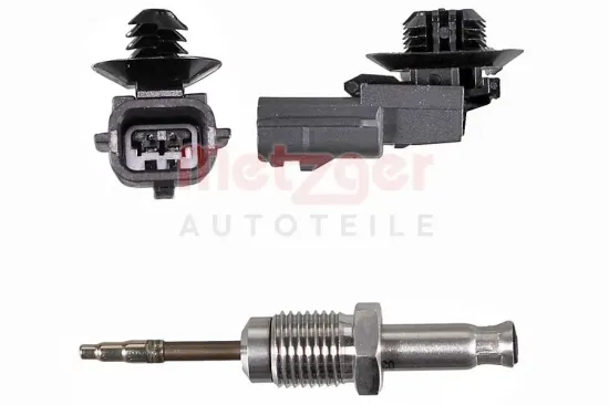 Sensor, Abgastemperatur nach AGR-Kühler METZGER AUTOTEILE 08941107 Bild Sensor, Abgastemperatur nach AGR-Kühler METZGER AUTOTEILE 08941107