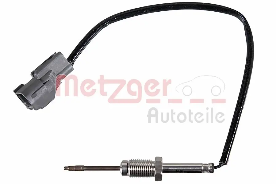 Sensor, Abgastemperatur METZGER 08941108