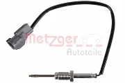 Sensor, Abgastemperatur METZGER 08941108