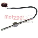 Sensor, Abgastemperatur METZGER 0894110