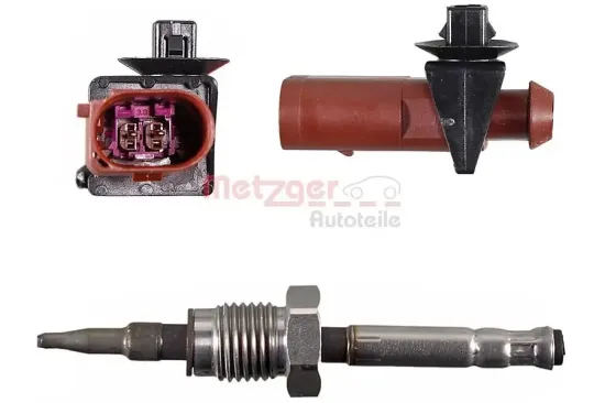 Sensor, Abgastemperatur METZGER 08941110 Bild Sensor, Abgastemperatur METZGER 08941110