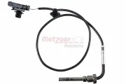 Sensor, Abgastemperatur Katalysator METZGER AUTOTEILE 08941112