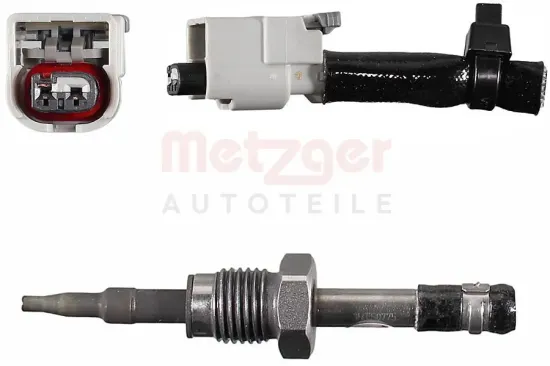 Sensor, Abgastemperatur nach Katalysator METZGER AUTOTEILE 08941114 Bild Sensor, Abgastemperatur nach Katalysator METZGER AUTOTEILE 08941114