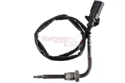 Sensor, Abgastemperatur METZGER 08941117