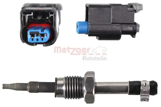 Sensor, Abgastemperatur METZGER 08941118 Bild Sensor, Abgastemperatur METZGER 08941118