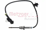 Sensor, Abgastemperatur Katalysator METZGER 08941119