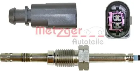 Sensor, Abgastemperatur METZGER 0894112 Bild Sensor, Abgastemperatur METZGER 0894112