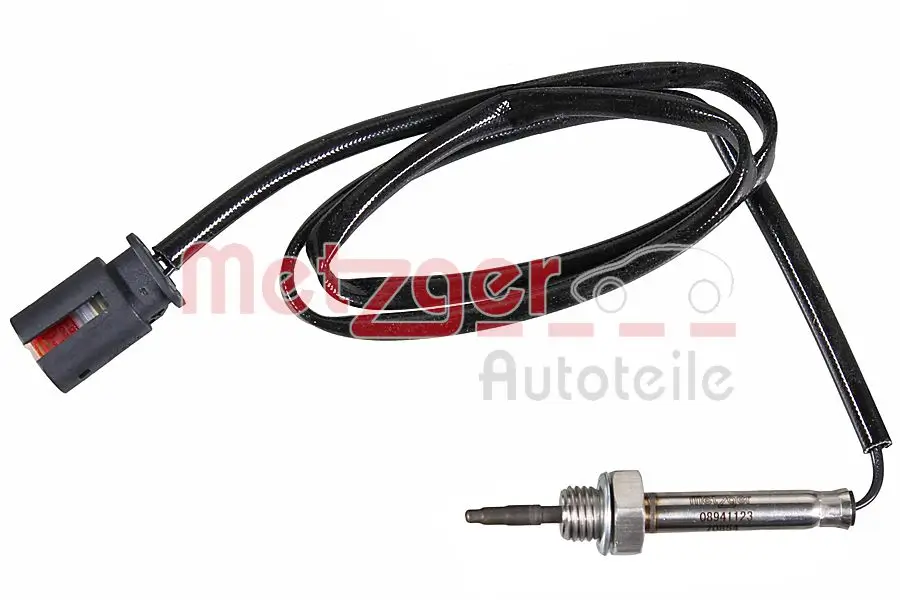 Sensor, Abgastemperatur METZGER 08941123