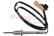 Sensor, Abgastemperatur METZGER 08941125