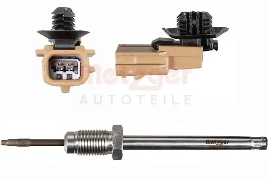 Sensor, Abgastemperatur vor Abgasturbolader METZGER AUTOTEILE 08941125 Bild Sensor, Abgastemperatur vor Abgasturbolader METZGER AUTOTEILE 08941125