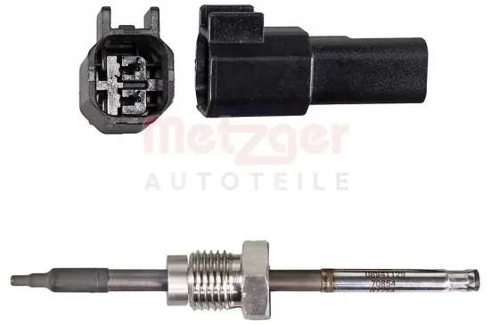 Sensor, Abgastemperatur nach Rußpartikelfilter METZGER AUTOTEILE 08941129 Bild Sensor, Abgastemperatur nach Rußpartikelfilter METZGER AUTOTEILE 08941129