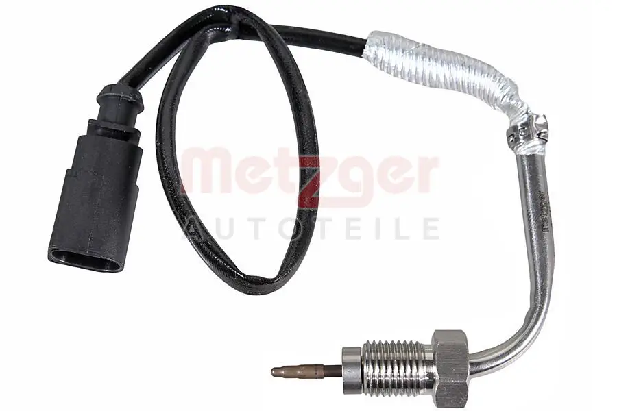 Sensor, Abgastemperatur vor Abgasturbolader METZGER AUTOTEILE 08941130