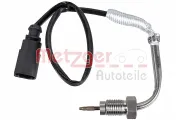 Sensor, Abgastemperatur METZGER 08941130