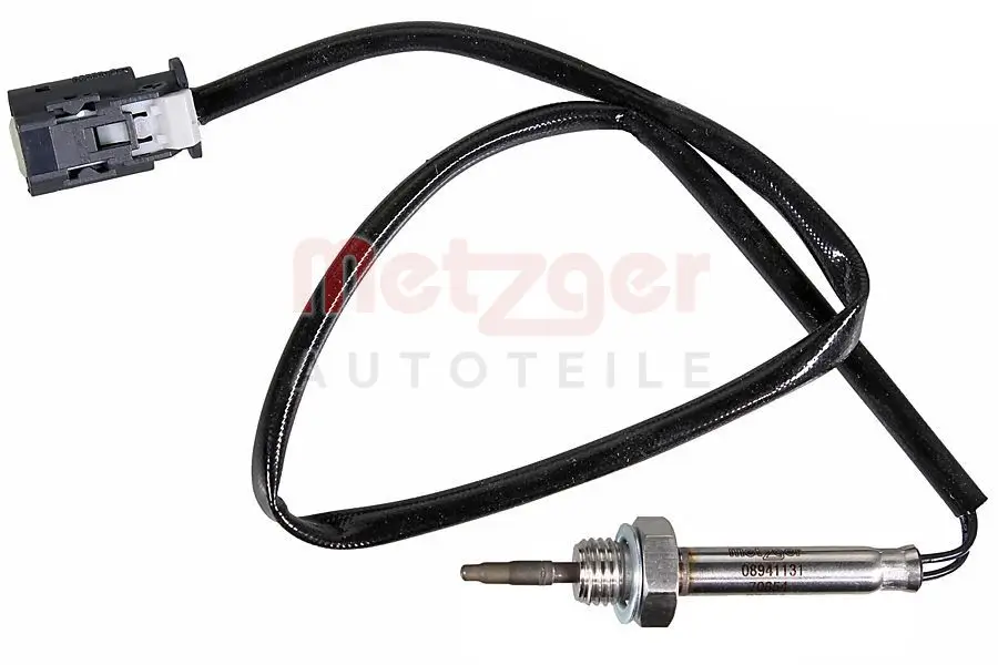 Sensor, Abgastemperatur AGR-Ventil an Krümmer METZGER AUTOTEILE 08941131