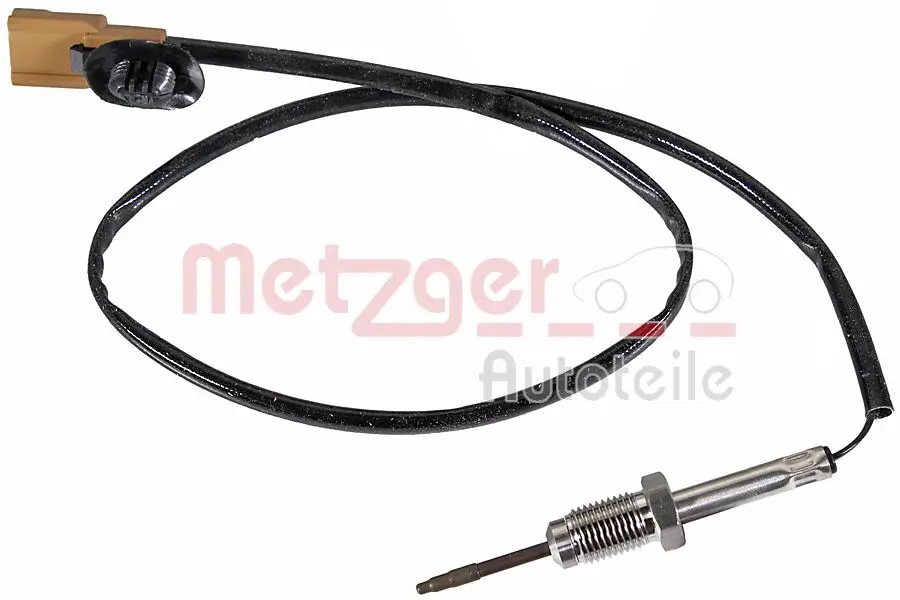 Sensor, Abgastemperatur METZGER 08941132