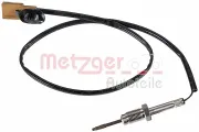 Sensor, Abgastemperatur METZGER 08941132