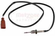 Sensor, Abgastemperatur vor Rußpartikelfilter METZGER AUTOTEILE 08941137