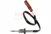 Sensor, Abgastemperatur nach Rußpartikelfilter METZGER AUTOTEILE 08941138