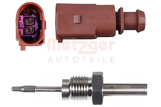 Sensor, Abgastemperatur nach Rußpartikelfilter METZGER AUTOTEILE 08941138 Bild Sensor, Abgastemperatur nach Rußpartikelfilter METZGER AUTOTEILE 08941138