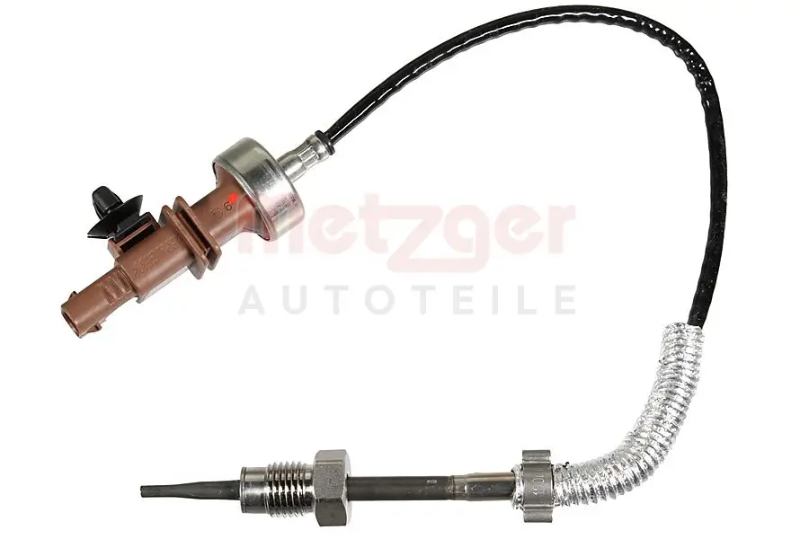 Sensor, Abgastemperatur vor Abgasturbolader METZGER AUTOTEILE 08941139