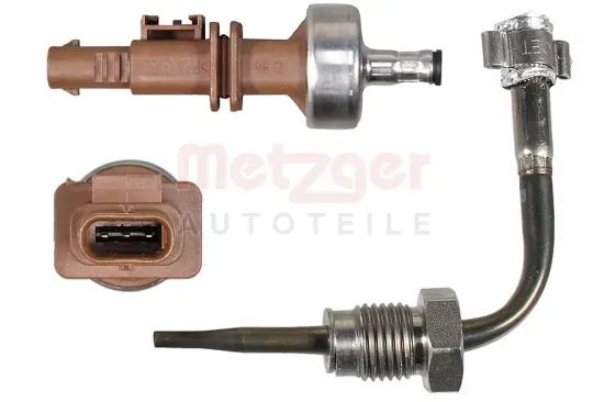 Sensor, Abgastemperatur nach Rußpartikelfilter METZGER AUTOTEILE 08941141 Bild Sensor, Abgastemperatur nach Rußpartikelfilter METZGER AUTOTEILE 08941141