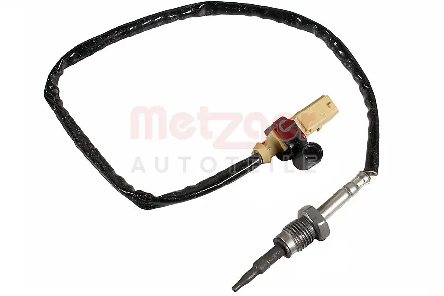 Sensor, Abgastemperatur nach Rußpartikelfilter METZGER AUTOTEILE 08941154