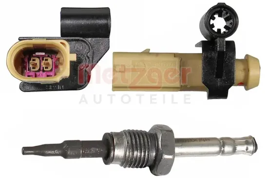 Sensor, Abgastemperatur nach Rußpartikelfilter METZGER AUTOTEILE 08941154 Bild Sensor, Abgastemperatur nach Rußpartikelfilter METZGER AUTOTEILE 08941154