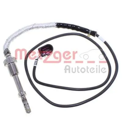 Sensor, Abgastemperatur METZGER 0894122