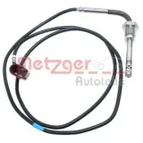 Sensor, Abgastemperatur METZGER 0894127