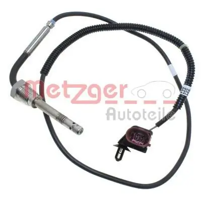 Sensor, Abgastemperatur METZGER 0894129