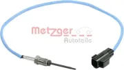 Sensor, Abgastemperatur METZGER 0894130