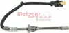 Sensor, Abgastemperatur METZGER 0894133 Bild Sensor, Abgastemperatur METZGER 0894133