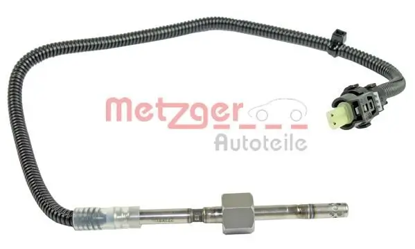 Sensor, Abgastemperatur METZGER 0894135