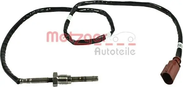 Sensor, Abgastemperatur METZGER 0894147