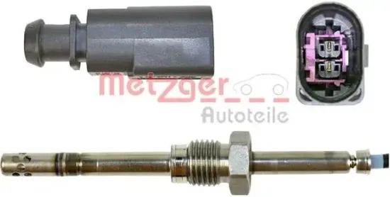 Sensor, Abgastemperatur METZGER 0894153 Bild Sensor, Abgastemperatur METZGER 0894153