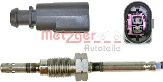 Sensor, Abgastemperatur METZGER 0894159 Bild Sensor, Abgastemperatur METZGER 0894159